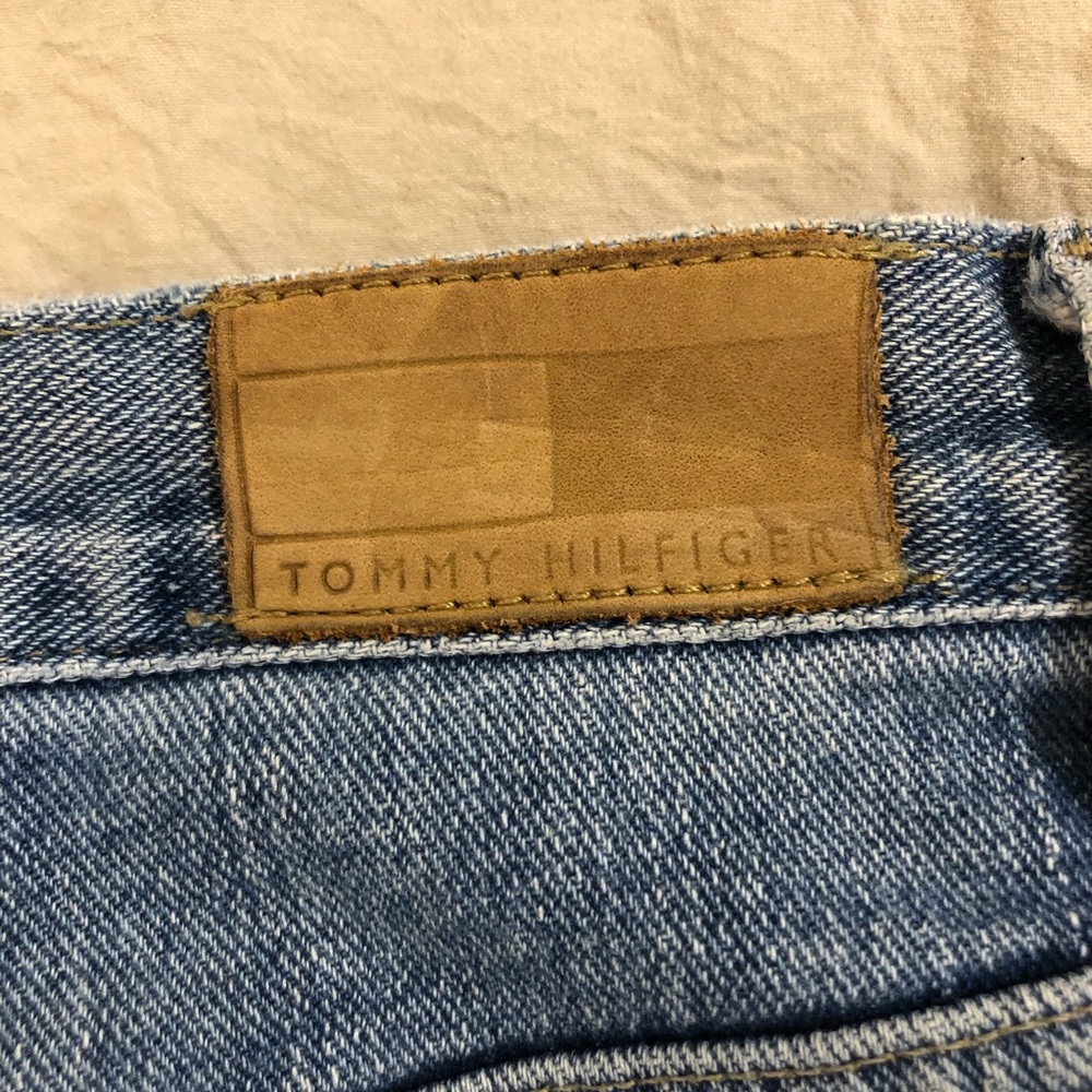 🖤3 for $20🖤 Tommy Hilfiger High Waisted Boyfriend Denim Shorts - Picture 5 of 6
